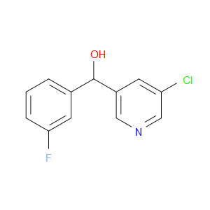 5-Chloro-α-(3-fluorophenyl)-3-pyridinemethanol
