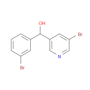 5-Bromo-α-(3-bromophenyl)-3-pyridinemethanol