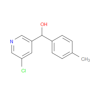 5-Chloro-α-(4-methylphenyl)-3-pyridinemethanol
