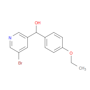 5-Bromo-α-(4-ethoxyphenyl)-3-pyridinemethanol