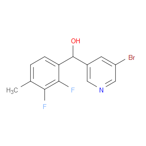 5-Bromo-α-(2,3-difluoro-4-methylphenyl)-3-pyridinemethanol