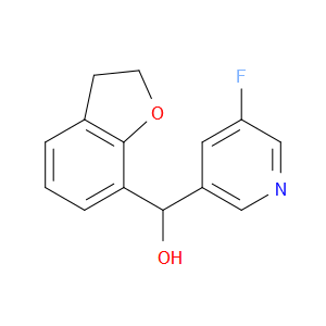 α-(2,3-Dihydro-7-benzofuranyl)-5-fluoro-3-pyridinemethanol