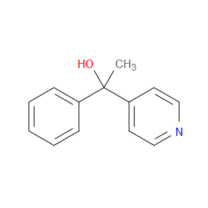 α-Methyl-α-phenyl-4-pyridinemethanol