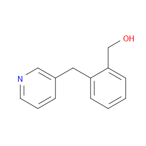 2-(3-Pyridinylmethyl)benzenemethanol