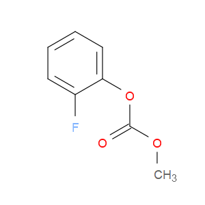Carbonic acid, o-fluorophenyl methyl ester