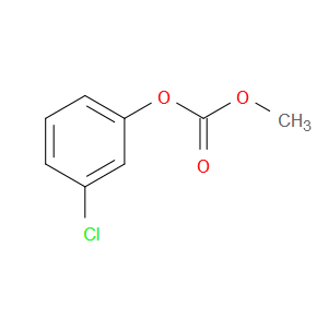 Carbonic acid, m-chlorophenyl methyl ester