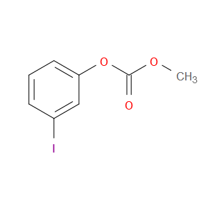 Carbonic acid, 3-iodophenyl methyl ester