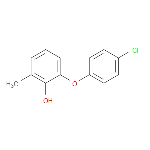 2-(4-Chlorophenoxy)-6-methylphenol