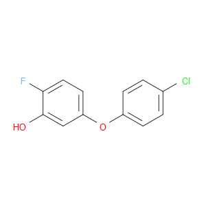 5-(4-Chlorophenoxy)-2-fluorophenol