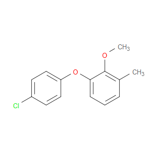 1-(4-Chlorophenoxy)-2-methoxy-3-methylbenzene