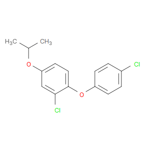 2-Chloro-1-(4-chlorophenoxy)-4-(1-methylethoxy)benzene