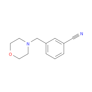 Benzonitrile, 3-(4-morpholinylmethyl)-