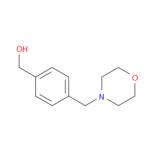 4-(4-Morpholinylmethyl)benzenemethanol