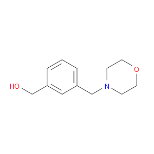3-(4-Morpholinylmethyl)benzenemethanol