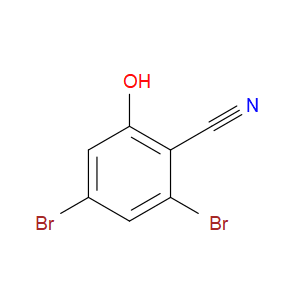 Benzonitrile, 2,4-dibromo-6-hydroxy-