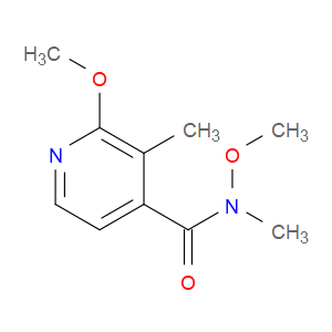 N,2-dimethoxy-N,3-dimethylisonicotinamide