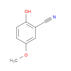 2-Hydroxy-5-methoxybenzonitrile