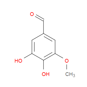 3,4-dihydroxy-5-methoxybenzaldehyde