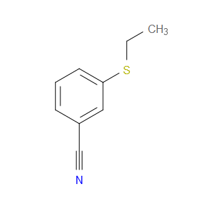 3-(ethylthio)benzonitrile