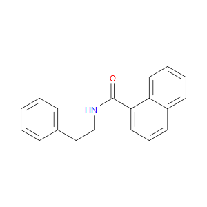 Naphthalene-1-carboxylic acid phenethylamide