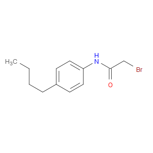 Acetamide, 2-bromo-N-(4-butylphenyl)-