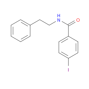 4-Iodo-N-(2-phenylethyl)benzamide
