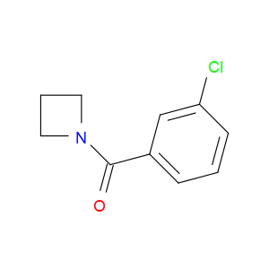 1-Azetidinyl(3-chlorophenyl)methanone