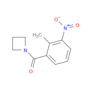 azetidin-1-yl(2-methyl-3-nitrophenyl)methanone
