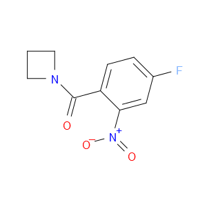 azetidin-1-yl(4-fluoro-2-nitrophenyl)methanone