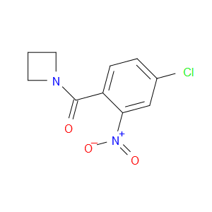 azetidin-1-yl(4-chloro-2-nitrophenyl)methanone