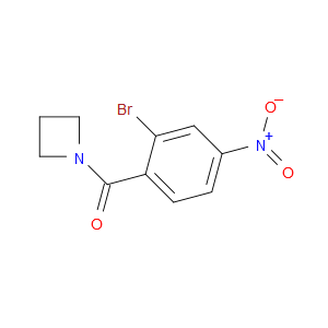azetidin-1-yl(2-bromo-4-nitrophenyl)methanone