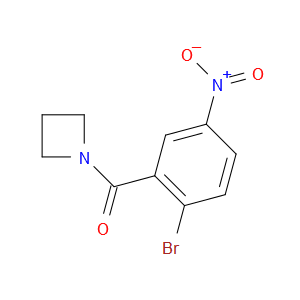 azetidin-1-yl(2-bromo-5-nitrophenyl)methanone