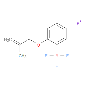 potassium trifluoro(2-((2-methylallyl)oxy)phenyl)borate