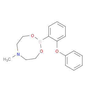 Tetrahydro-6-methyl-2-(2-phenoxyphenyl)-4H-1,3,6,2-dioxazaborocine