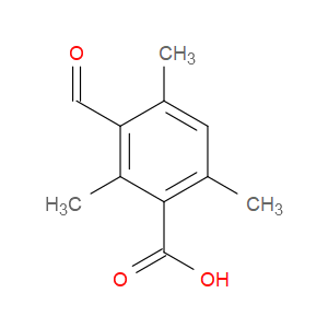 3-Formyl-2,4,6-trimethylbenzoic acid