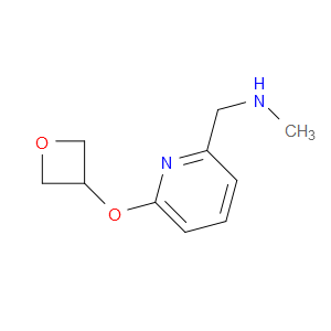 N-Methyl-6-(3-oxetanyloxy)-2-pyridinemethanamine