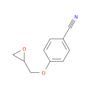 4-(2-Oxiranylmethoxy)benzonitrile