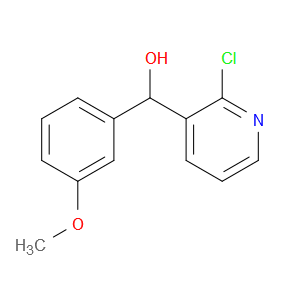 2-Chloro-α-(3-methoxyphenyl)-3-pyridinemethanol