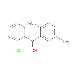2-Chloro-α-(2,5-dimethylphenyl)-3-pyridinemethanol