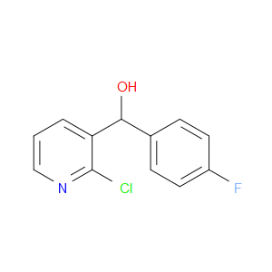 2-Chloro-α-(4-fluorophenyl)-3-pyridinemethanol