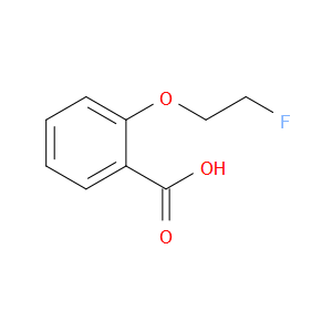 Benzoic acid, 2-(2-fluoroethoxy)-
