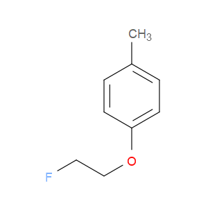 1-(2-Fluoroethoxy)-4-methylbenzene