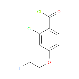 2-Chloro-4-(2-fluoroethoxy)benzoyl chloride
