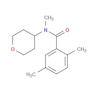 N,2,5-Trimethyl-N-(tetrahydro-2H-pyran-4-yl)benzamide