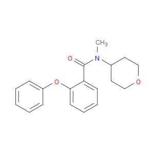 N-Methyl-2-phenoxy-N-(tetrahydro-2H-pyran-4-yl)benzamide