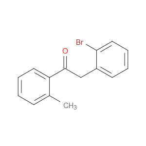 Ethanone, 2-(2-bromophenyl)-1-(2-methylphenyl)-