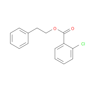 Benzoic acid, 2-chloro-, 2-phenylethyl ester