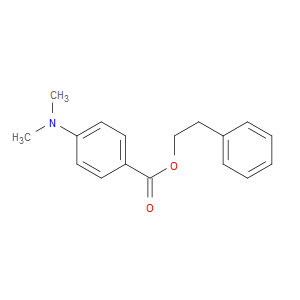 2-Phenylethyl 4-(dimethylamino)benzoate