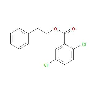Benzoic acid, 2,5-dichloro-, 2-phenylethyl ester