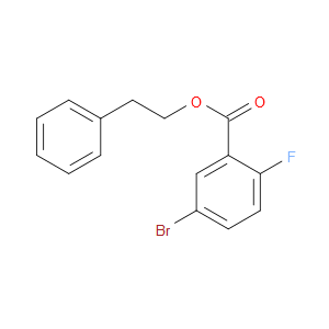 2-Phenylethyl 5-bromo-2-fluorobenzoate